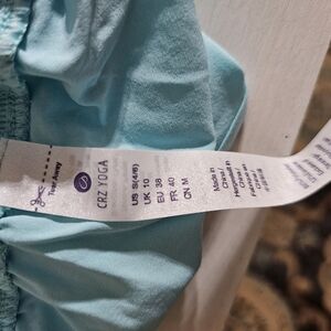 CRZ YOGA Light Blue Shorts